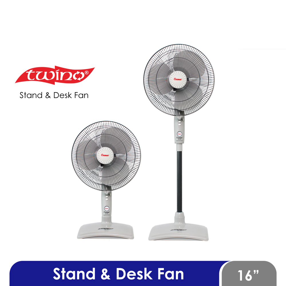 Cosmos 16-SN - Fan 2in1 16 inch (Stand & Desk)