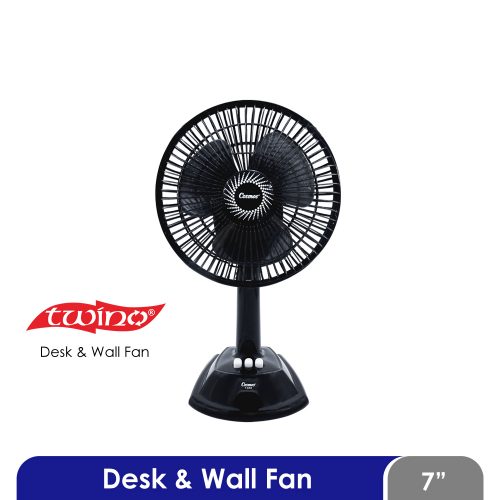 Cosmos 7-LDA - Fan 2in1 7 inch (Desk & Wall)