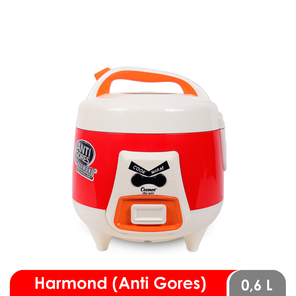 Cosmos Harmond CRJ-6123 - Rice Cooker 0.6 L