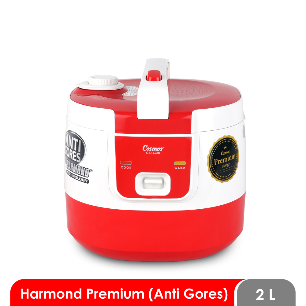 Cosmos Harmond CRJ-6288R - Rice Cooker 2 L Red