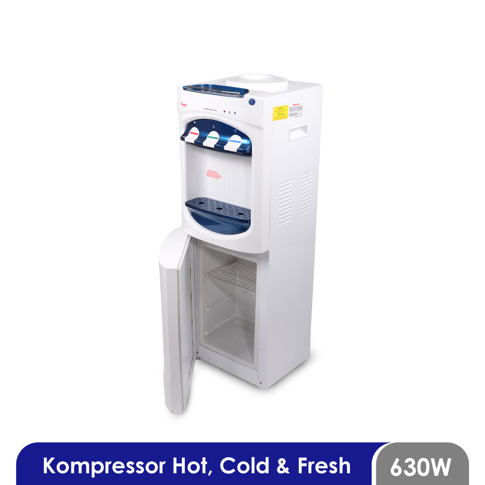 Cosmos CWD-5890 - Standing Dispenser with Refrigerator (Hot, Cold & Fresh)