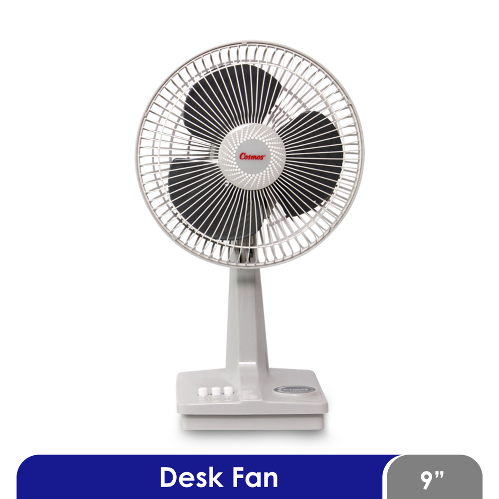 Kipas Angin Twino Meja & Dinding Cosmos 9-SY - Fan 2in1 9 inch (Desk & Wall)