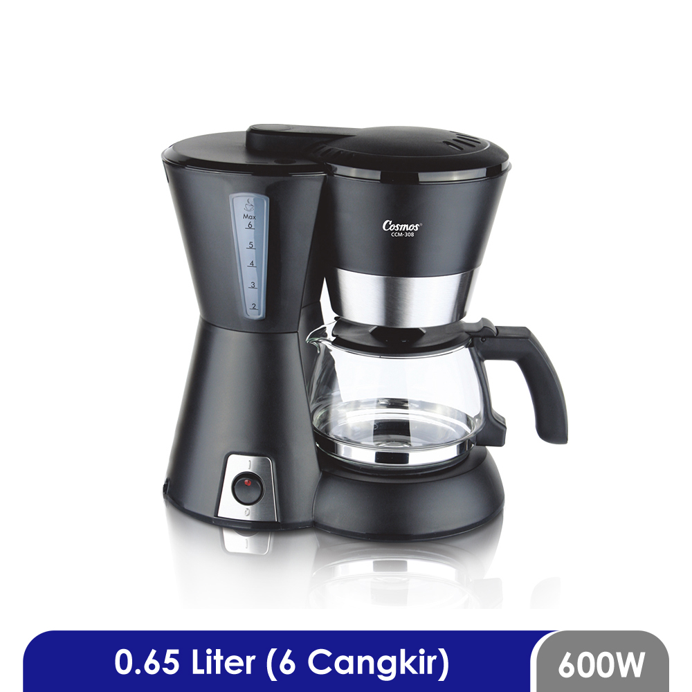 Cosmos CCM-308 - Coffee Maker 0.65 liter Mesin Kopi