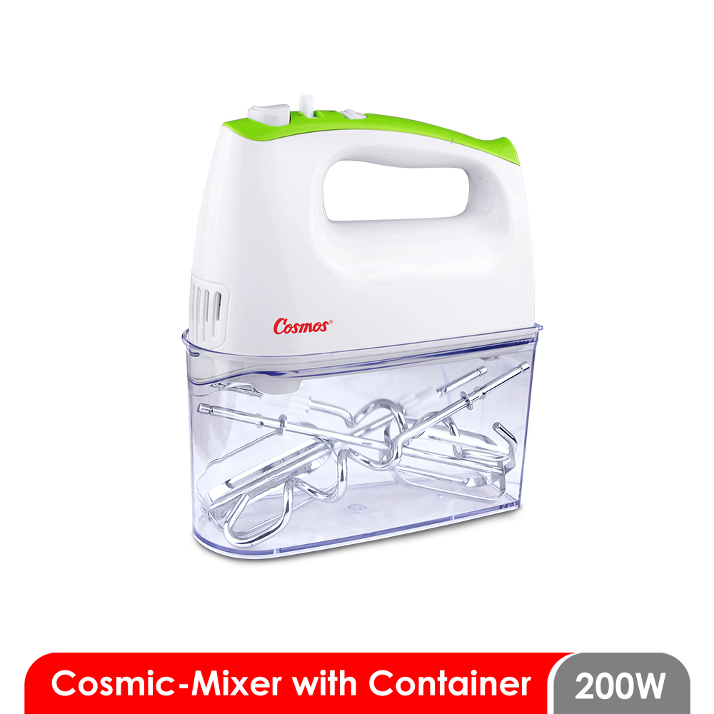 Cosmos Cosmic CM-1579 - Hand Mixer with Container