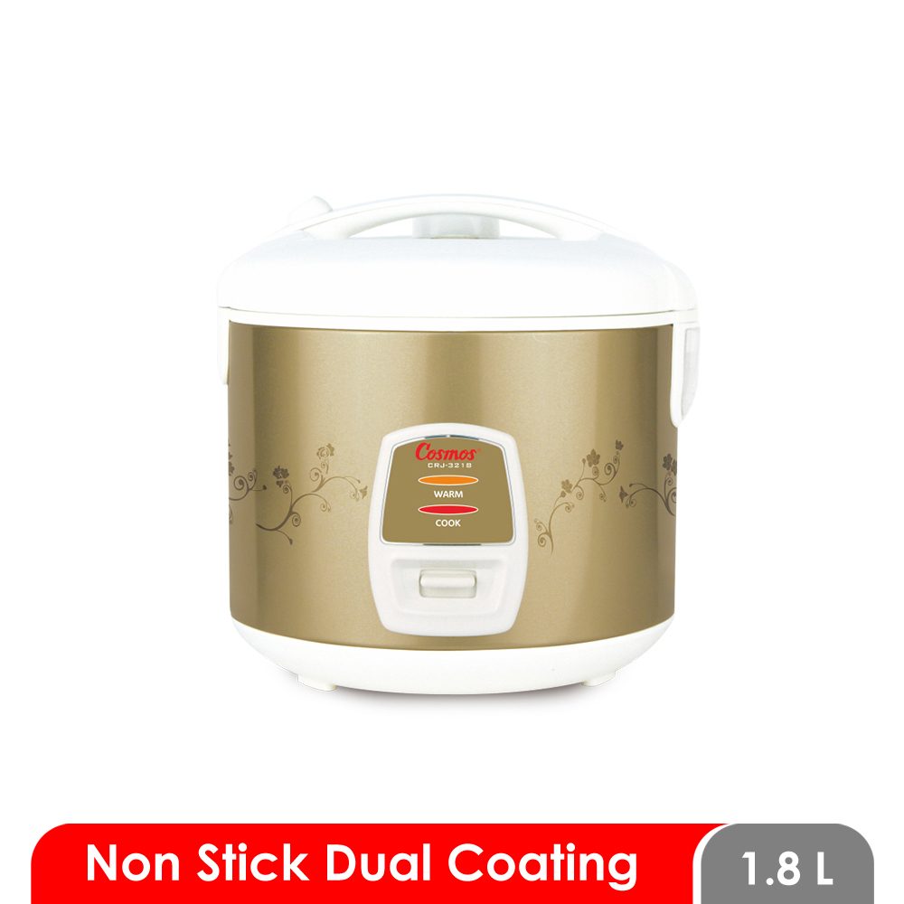 Cosmos CRJ3218 Rice Cooker 1.8 L Cosmos