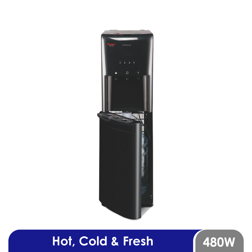 Dispenser Galon Bawah Cosmos CWD-7850 - Bottom Loading Dispenser (Hot, Cold & Fresh)