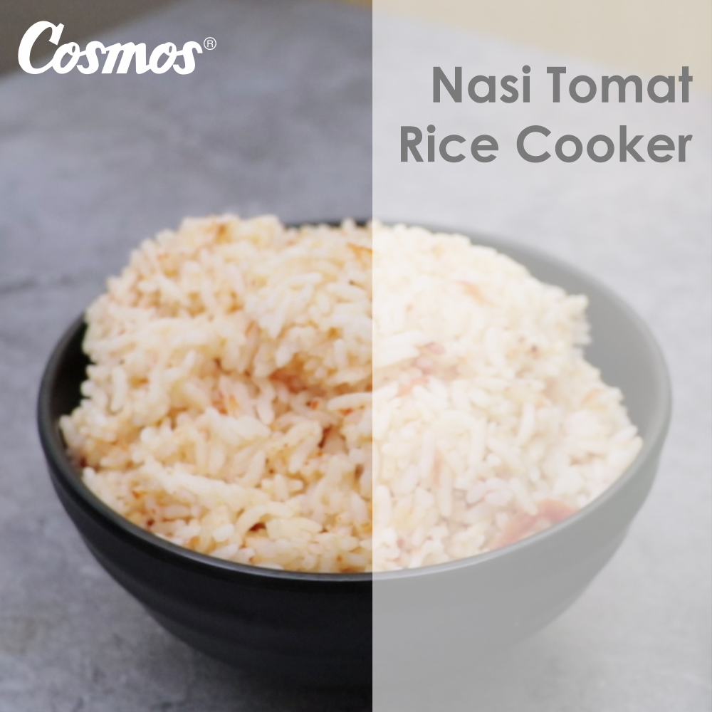 Resep Cosmos Nasi Tomat Rice Cooker Harmond