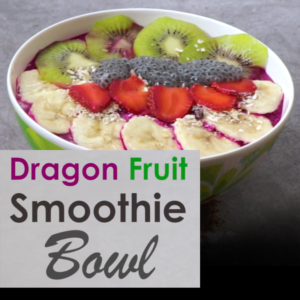 dragon fruit smoothie