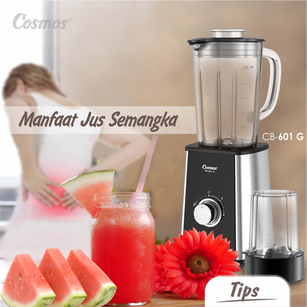 manfaat jus semangka (resep cosmos blenz)