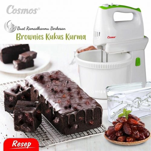 brownies kurma