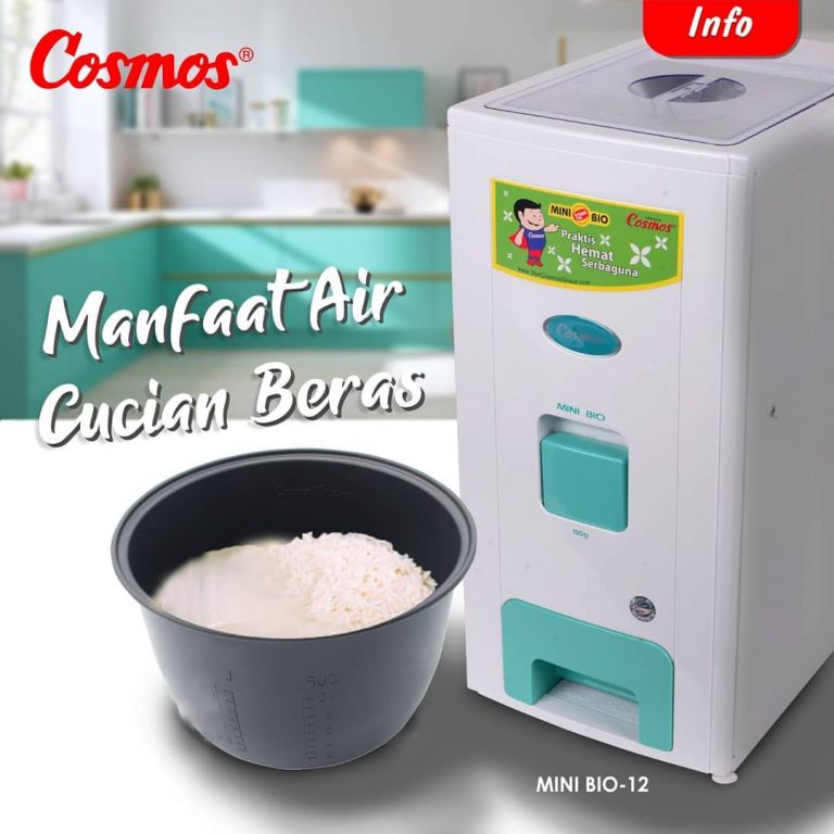 Manfaat Air Cucian Beras