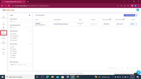 Codejudge Interviews No Survey