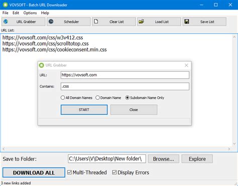 Download Vovsoft Batch Image