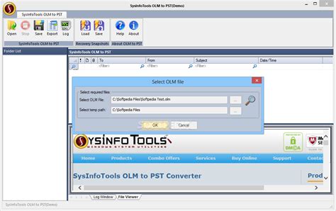 SysInfoTools PST to PDF