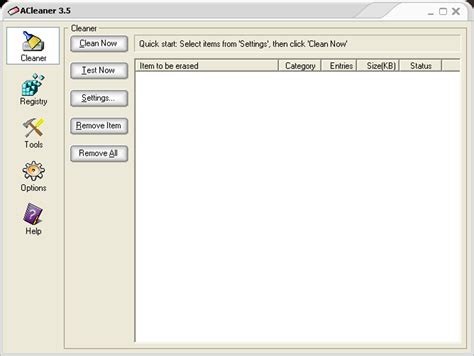 Cleanersoft ACleaner 5.3 Download